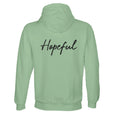 Hopeful - "A Dreamer's Strength" Hoodie frozen green 2