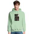 Hopeful - "A Dreamer's Strength" Hoodie frozen green 4