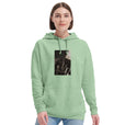 Hopeful - "A Dreamer's Strength" Hoodie frozen green 6