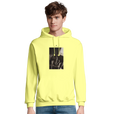 Hopeful - "A Dreamer’s Strength" Hoodie Light Yellow 3
