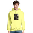 Hopeful - "A Dreamer's Strength" Hoodie Light Yellow 4