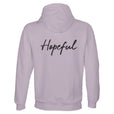 Hopeful - "A Dreamer's Strength" Hoodie lilak 2