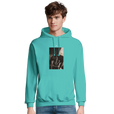 Hopeful - "A Dreamer’s Strength" Hoodie pool blue 3