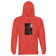 Hopeful - "A Dreamer’s Strength" Hoodie pop orange 1