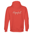 Hopeful - "A Dreamer’s Strength" Hoodie pop orange 2
