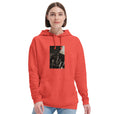 Hopeful - "A Dreamer's Strength" Hoodie pop orange 6