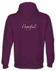 Hopeful - "A Dreamer’s Strength" Burgundy 2