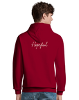 Hopeful - "A Dreamer’s Strength" Hoodie astral purple XS 22