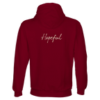 Hopeful - "A Dreamer’s Strength" Hoodie astral purple XS 20