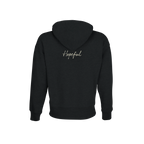 Hopeful - "A Dreamer's Strength" Hoodie Black XS 2