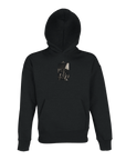 Hopeful - "A Dreamer's Strength" Hoodie Black XS 4