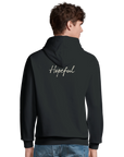 Hopeful - "A Dreamer’s Strength" Hoodie Black XS 4