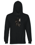 Hopeful - "A Dreamer’s Strength" Hoodie Black XS 1