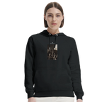 Hopeful - "A Dreamer’s Strength" Hoodie Black XS 5