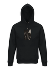 Hopeful - "A Dreamer’s Strength" Hoodie Black XS 24