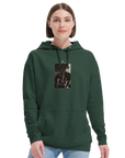 Hopeful - "A Dreamer’s Strength" Hoodie Bottle Green XS 5