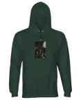 Hopeful - "A Dreamer’s Strength" Hoodie Bottle Green XS 1