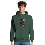 Hopeful - "A Dreamer’s Strength" Hoodie Bottle Green XS 41