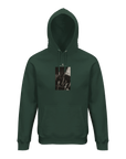 Hopeful - "A Dreamer’s Strength" Hoodie Bottle Green XS 19