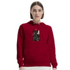 Hopeful - "A Dreamer’s Strength" Hoodie Burgundy XS 5