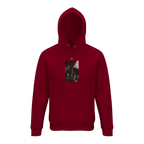 Hopeful - "A Dreamer’s Strength" Hoodie Burgundy XS 1