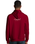 Hopeful - "A Dreamer’s Strength" Hoodie Burgundy XS 17