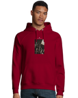 Hopeful - "A Dreamer’s Strength" Hoodie Burgundy XS 16