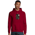 Hopeful - "A Dreamer’s Strength" Hoodie Burgundy XS 3