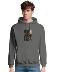 Hopeful - "A Dreamer’s Strength" Hoodie charcoal melange XS 3