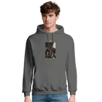 Hopeful - "A Dreamer’s Strength" Hoodie charcoal melange XS 11