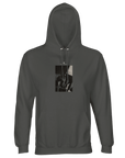 Hopeful - "A Dreamer’s Strength" Hoodie charcoal melange XS 1