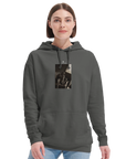 Hopeful - "A Dreamer’s Strength" Hoodie charcoal melange XS 5