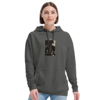 Hopeful - "A Dreamer’s Strength" Hoodie charcoal melange XS 13