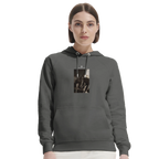 Hopeful - "A Dreamer’s Strength" Hoodie charcoal melange XS 5