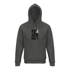 Hopeful - "A Dreamer’s Strength" Hoodie charcoal melange XS 1
