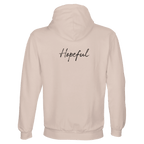 Hopeful - "A Dreamer’s Strength" Hoodie creamy pink XS 2