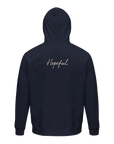 Hopeful - "A Dreamer’s Strength" Hoodie French Navy XS 30