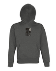 Hopeful - "A Dreamer's Strength" Hoodie Grey Melange XS 9