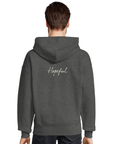 Hopeful - "A Dreamer's Strength" Hoodie Grey Melange XS 12
