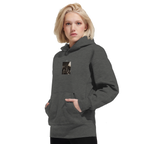 Hopeful - "A Dreamer's Strength" Hoodie Grey Melange XS 5