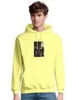 Hopeful - "A Dreamer’s Strength" Hoodie Light Yellow XS 3