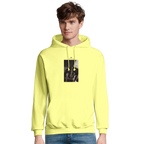 Hopeful - "A Dreamer’s Strength" Hoodie Light Yellow XS 46