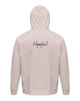 Hopeful - "A Dreamer’s Strength" Hoodie Pale Pink XS 50