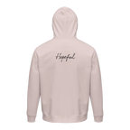 Hopeful - "A Dreamer’s Strength" Hoodie Pale Pink XS 2