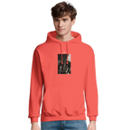 Hopeful - "A Dreamer’s Strength" Hoodie pop orange XS 56