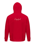 Hopeful - "A Dreamer’s Strength" Hoodie Red XS 60
