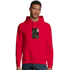 Hopeful - "A Dreamer’s Strength" Hoodie Red XS 3
