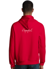 Hopeful - "A Dreamer’s Strength" Hoodie Red XS 62