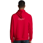 Hopeful - "A Dreamer’s Strength" Hoodie Red XS 4
