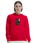 Hopeful - "A Dreamer’s Strength" Hoodie Red XS 63
